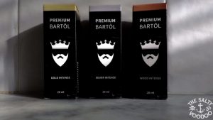 Bartkaiser, die Bartöle Gold, Wood und Silver