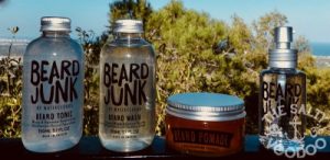 Beardjunk von Waterclouds. Bartshampoo, Bartöl, Bartpomade und Barttonic