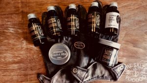 Bearded Biker Oils, 5 Öle, das Balm und das Wax