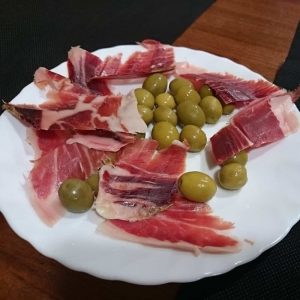 Jamón Ibérico! Da rollt das R, da tropft der Zahn