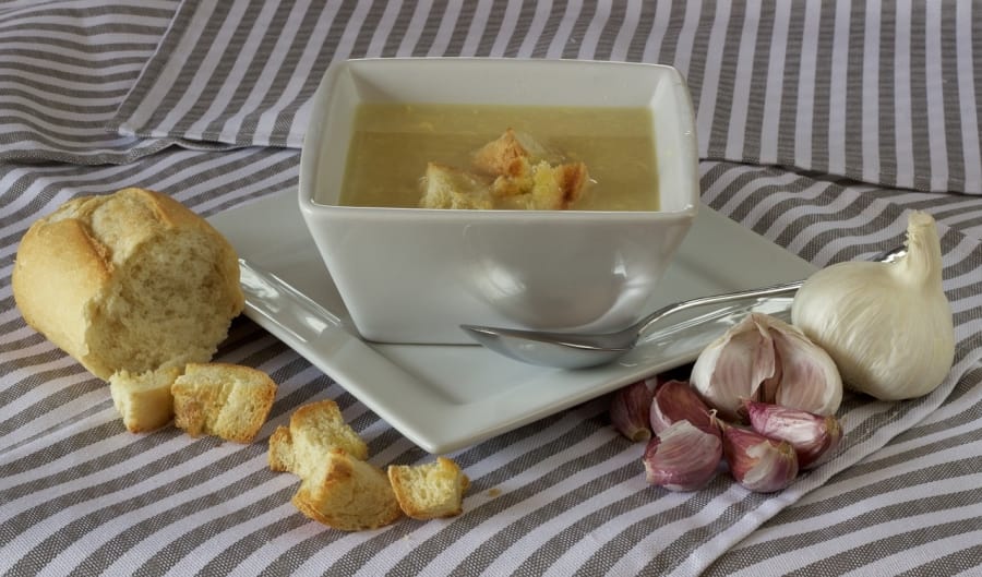 Knoblauchsuppe Salty VooDoo
