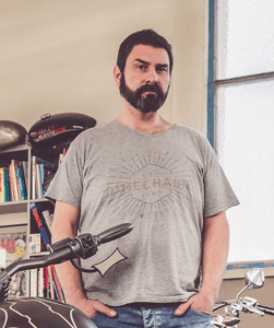 Interview mit Max – DR. MECHANIK – Atelier of finest Cafe Racer Harley-Davidson & Custom Bikes