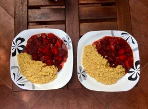 Rezept: Rote-Beete-Ragout mit Quinoa