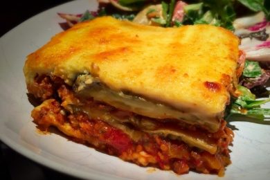 Vegetarisches Moussaka Salty VooDoo