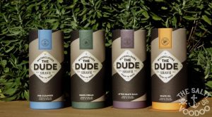Waterclouds „The Dude“, Pre Cleanser, Shave Cream & Oil, After Shave Balm