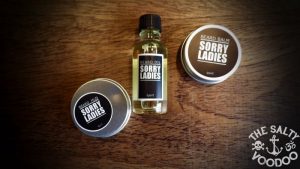 SORRY LADIES, die frische Bartpflege aus Köln