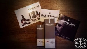 Barberians, das Bartöl und die Face and After Shave Cream