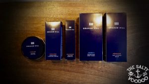 Graham Hill Cosmetics. Die Pflege mit dem Duft der Formel-1