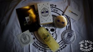 KNG BeardCare. Die Reihe „Royal Blue“, königliches Blau trifft Freiraum