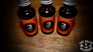 Bearded Biker Oils, die Orange Line