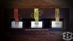 Beer to Eat, komm wir essen Bier.