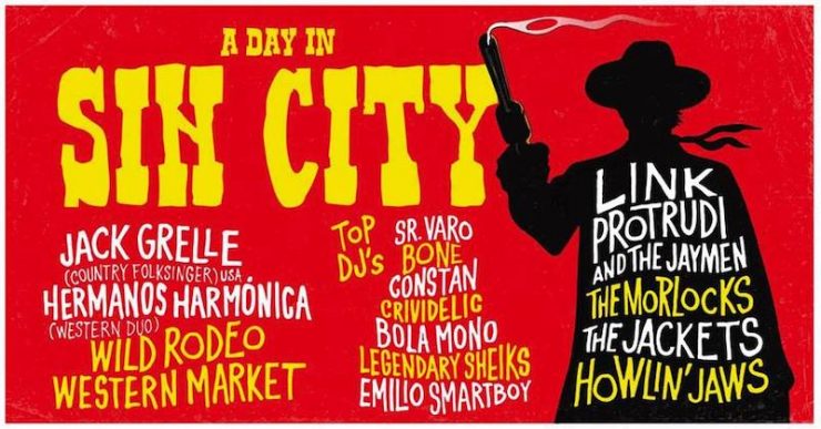 A Day in Sin City Event
