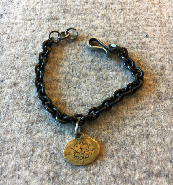 The Salty VooDoo Bracelet Black 1
