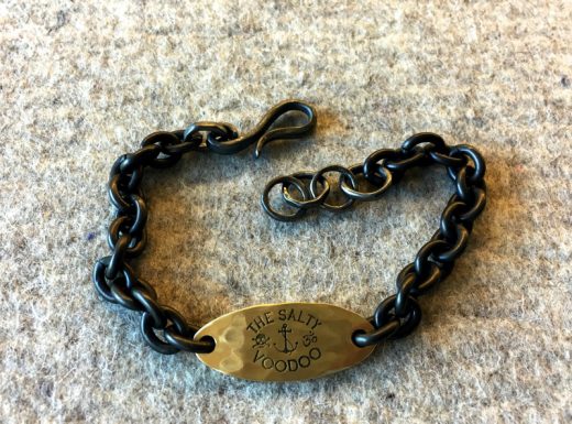 The Salty VooDoo Bracelet Black 2