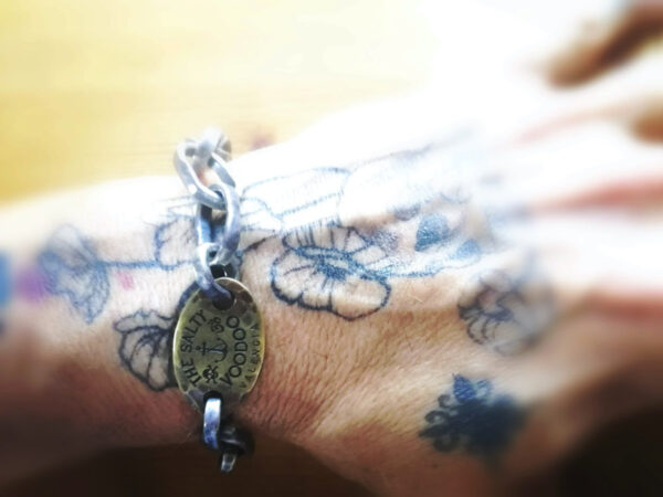 The Salty VooDoo Massives Silberarmband 02