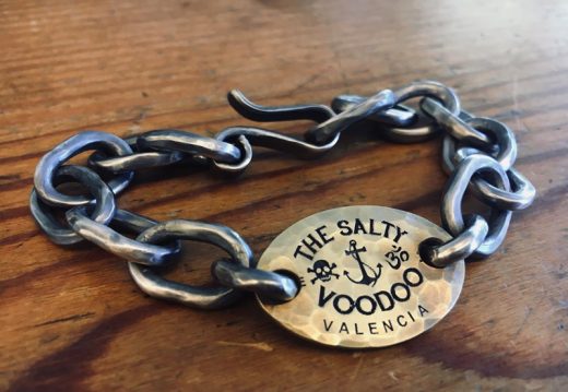 The Salty VooDoo Massives Silberarmband 1