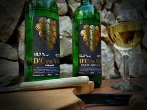 D‘Oro Vin, der weisse Wein vom Balaton