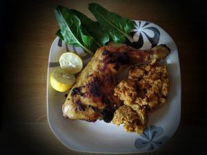 Rezept: Das VooDoo-Huhn und der etwas andere Hummus