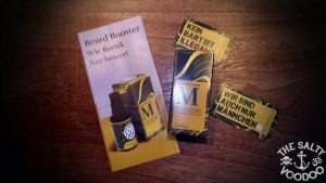 Der Beard Booster M von Elite Bartmann