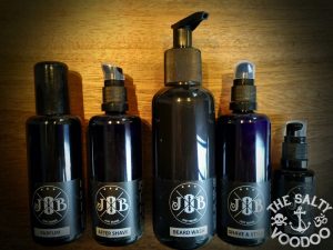 JB Just Beard, die komplette Pflegelinie