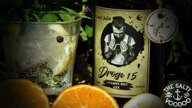 Droge 15, der Gin aus Oberschwaben