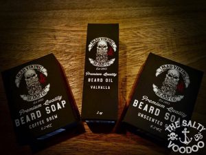 Mad Viking, 2 Seifen, ein Öl