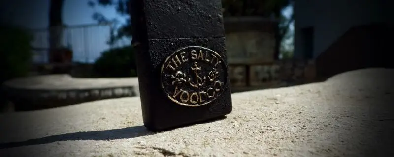 Salty VooDoo Zippo 10