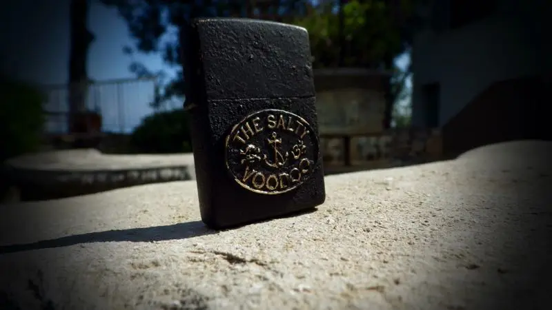 Salty VooDoo Zippo 10