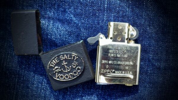Salty VooDoo Zippo 7