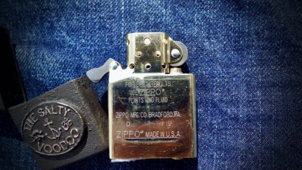 Salty VooDoo Zippo 8