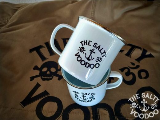The Salty VooDoo Coffee mug 6