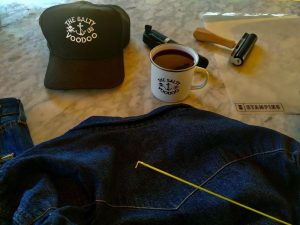 Levis Westernshirt Salty VooDoo 2