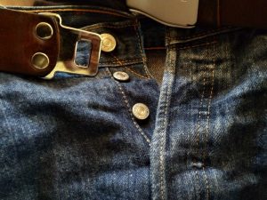 Levi’s 501, die sitzt, die Geschichte
