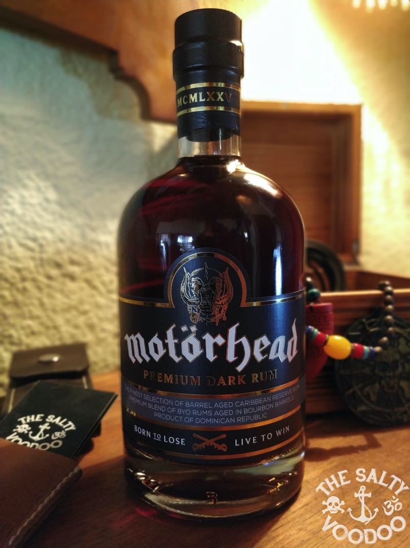 motoerhead rum salty voodoo 3
