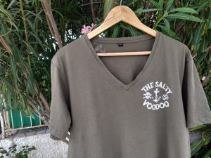 Salty VooDoo Shirt Oliv 1
