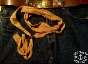 Salty VooDoo Ribbon Scarf 12