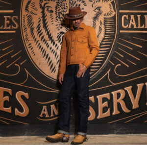 Brave star selvage Salty voodoo 15
