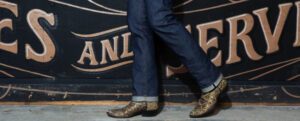 Brave star selvage Salty voodoo 16
