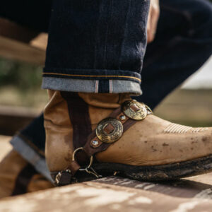 Brave star selvage Salty voodoo 17