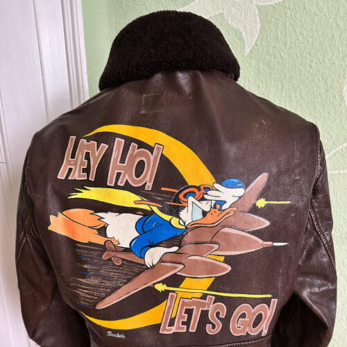rockas flight jackets salty voodoo 62