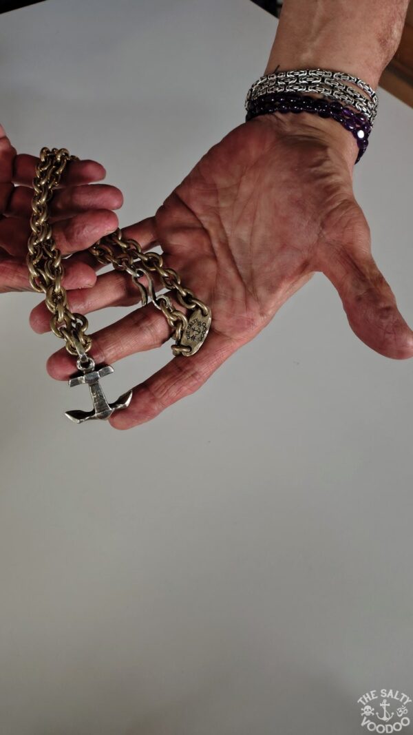 SaltyVooDoo Anker Kette7