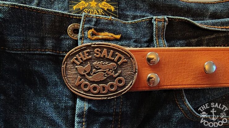 SaltyVooDoo Mermaid Buckle6