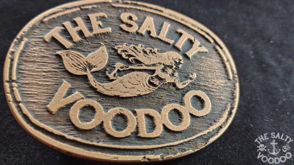 SaltyVooDoo Schnallenkunst Buckles 4