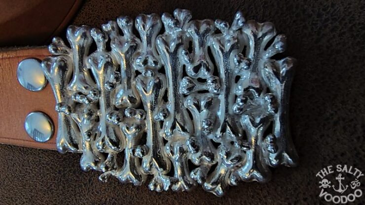 SaltyVooDoo Silber Buckles 3