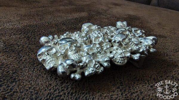 SaltyVooDoo Silver Buckles 2