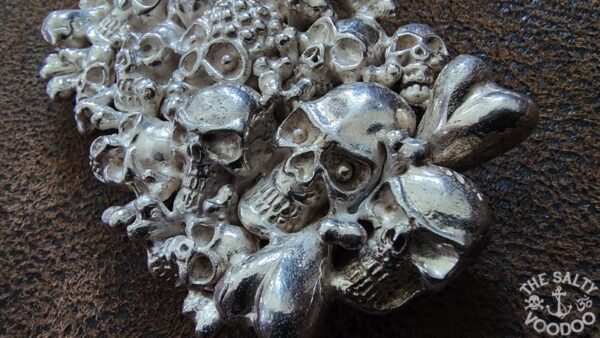 SaltyVooDoo Silver Buckles 3