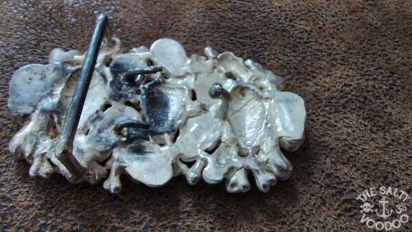 SaltyVooDoo Silver Buckles 4