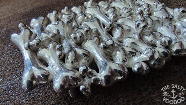 SaltyVooDoo Silver Buckles 7