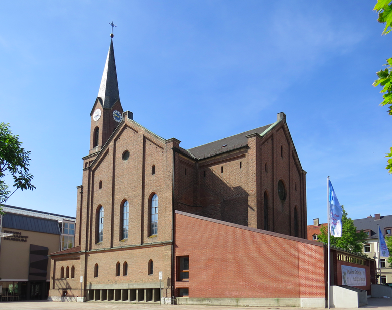 Petrus Kirche Neu Ulm
