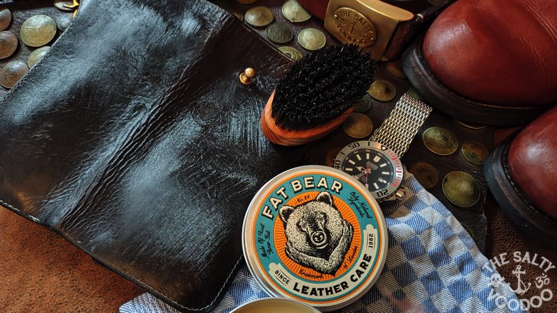 Fat Bear Leather Care 9 Fat Bear Leather Care 9